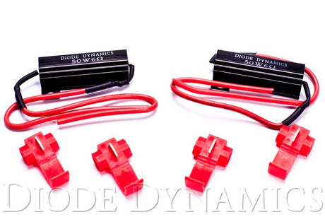 Diode Dynamics - LED Resistor Kit Pair Diode Dynamics