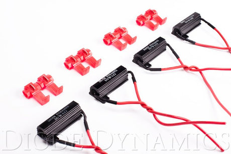 Diode Dynamics - LED Resistor Kit Set of 4 Diode Dynamics
