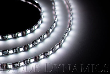 Diode Dynamics - LED Strip Lights Cool White 100cm Strip SMD100 WP Diode Dynamics
