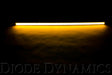 Diode Dynamics - LED Strip Lights High Density SF Amber 12 Inch Diode Dynamics