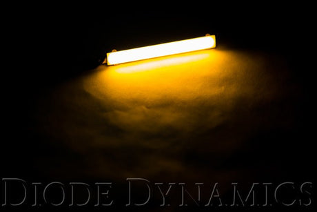 Diode Dynamics - LED Strip Lights High Density SF Amber 3 Inch Diode Dynamics