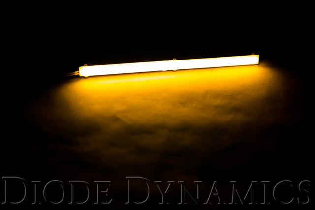 Diode Dynamics - LED Strip Lights High Density SF Amber 9 Inch Diode Dynamics