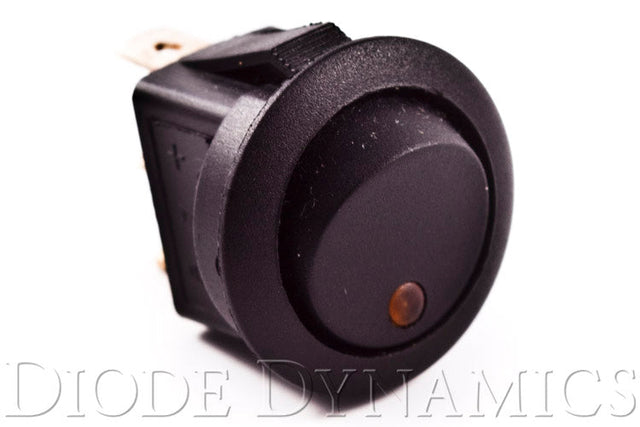 Diode Dynamics - LED Toggle Switch Amber Diode Dynamics