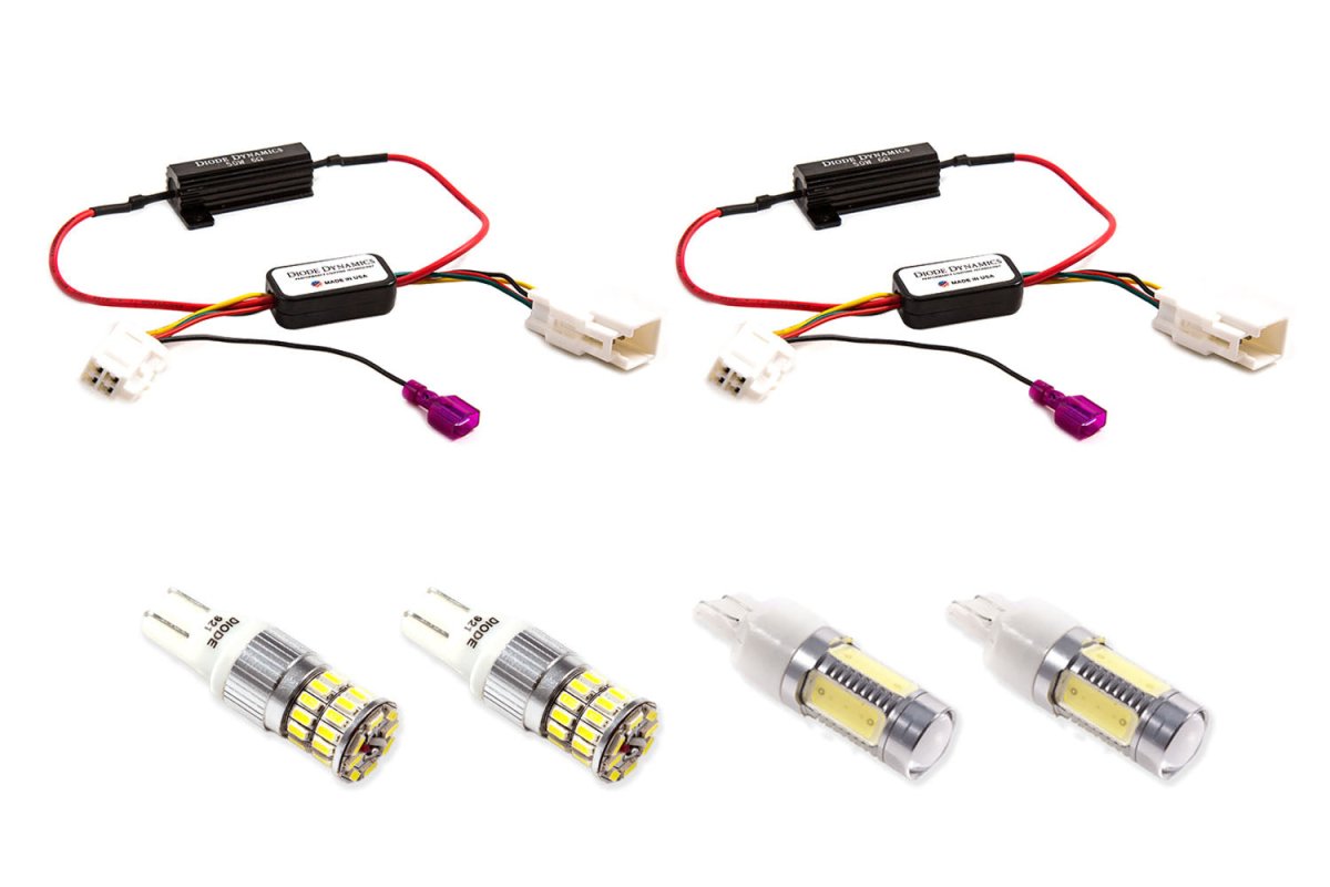 Diode Dynamics - Legacy Tail as Turn Kit w/ Backup Stage 1 Diode Dynamics