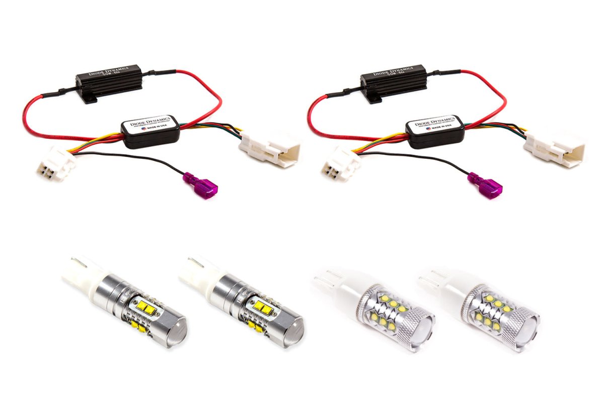 Diode Dynamics - Legacy Tail as Turn Kit w/ Backup Stage 2 Diode Dynamics