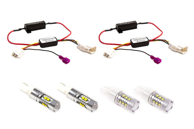 Diode Dynamics - Legacy Tail as Turn Kit w/ Backup Stage 2 Diode Dynamics