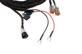 Diode Dynamics - Light Duty Dual Output 4 - pin Wiring Harness - Panda Motorworks