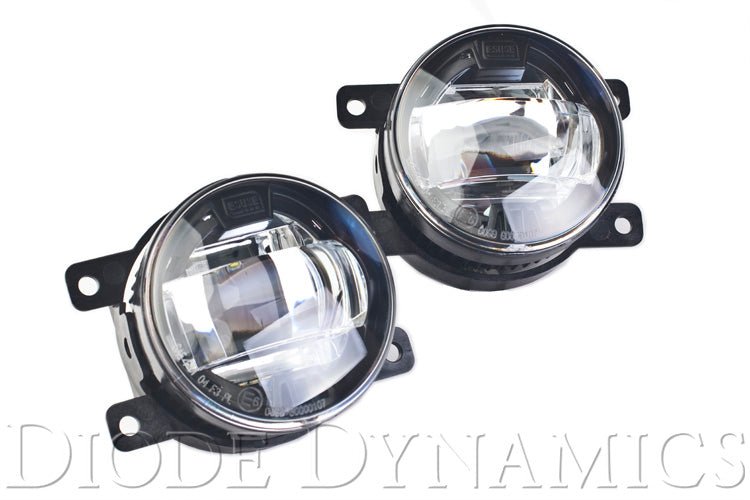 Diode Dynamics - Luxeon Type A Foglights Set Diode Dynamics