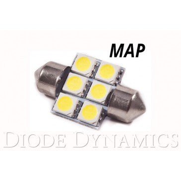 Map Light LEDs for 2011-2014 Subaru WRX (pair) - Panda Motorworks