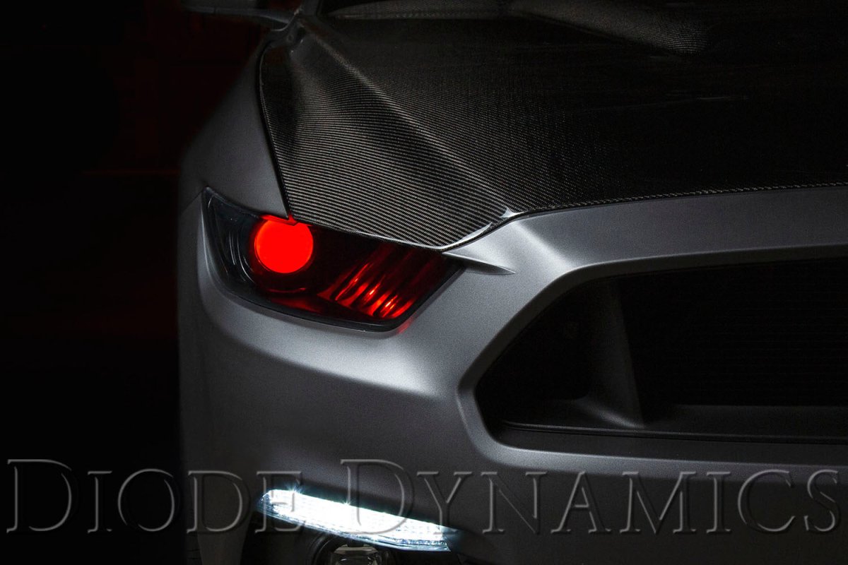 Diode Dynamics - Multicolor Demon Eye Kit for 2015 - 2017 Ford Mustang Diode Dynamics