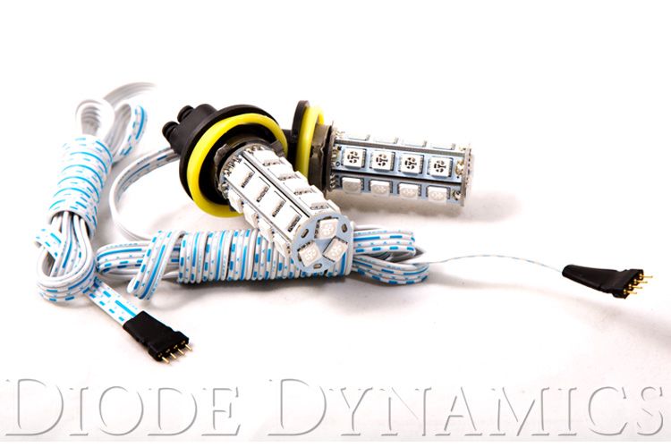 Diode Dynamics - Multicolor Fog Light LEDs