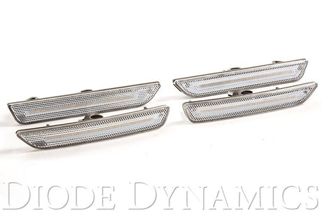 Diode Dynamics - Mustang 2010 LED Sidemarkers Clear Set Diode Dynamics