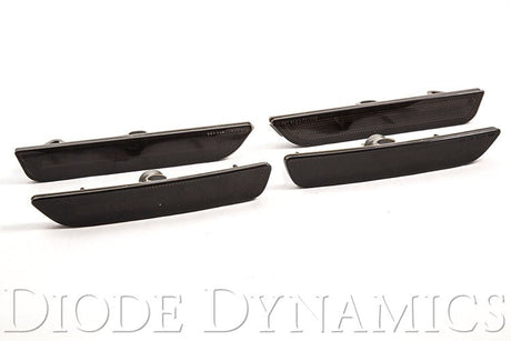 Diode Dynamics - Mustang 2010 LED Sidemarkers Smoked Set Diode Dynamics