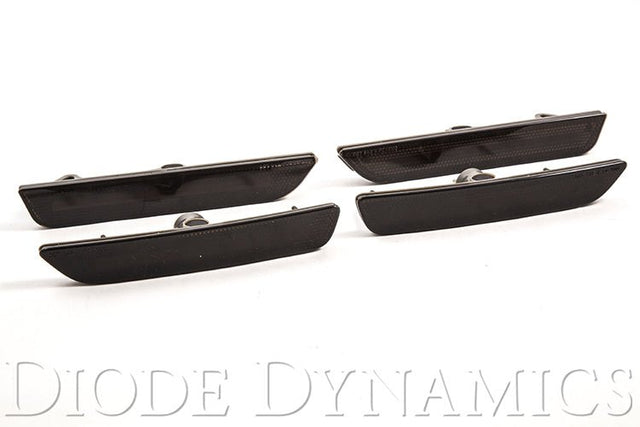 Diode Dynamics - Mustang 2010 LED Sidemarkers Smoked Set Diode Dynamics