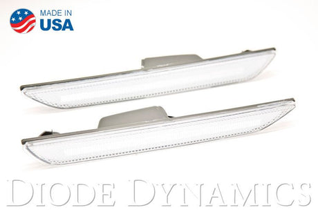 Diode Dynamics - Mustang 2015 EU LED Sidemarkers Clear Set Diode Dynamics
