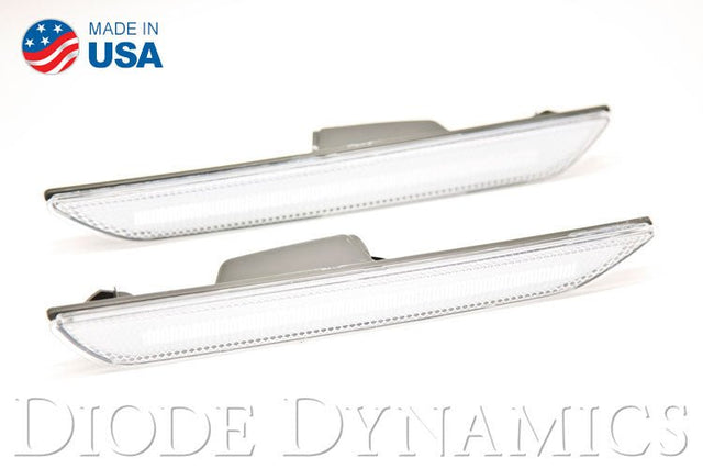 Diode Dynamics - Mustang 2015 EU LED Sidemarkers Clear Set Diode Dynamics