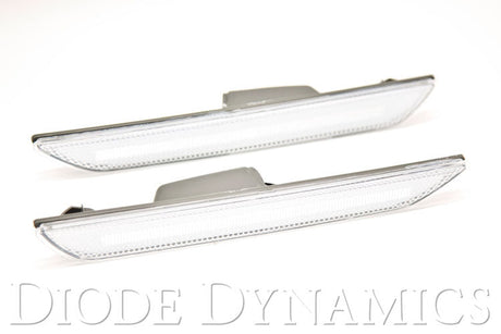 Diode Dynamics - Mustang 2015 LED Sidemarkers Clear Set Diode Dynamics