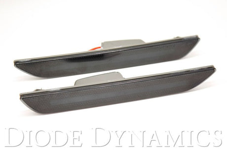 Diode Dynamics - Mustang 2015 LED Sidemarkers Smoked Set Diode Dynamics
