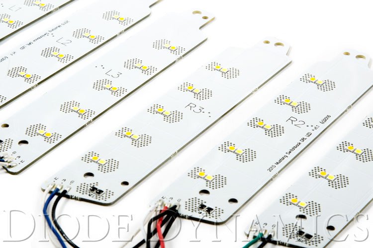 Diode Dynamics - Mustang 2015 Switchback LED Boards USDM Diode Dynamics