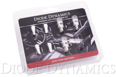 Diode Dynamics - Mustang Interior LED Light Kit 18 - 19 Mustang Stage 1 Cool White Diode Dynamics