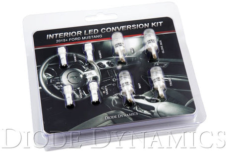 Diode Dynamics - Mustang Interior Light Kit 15 - 17 Mustang Stage 1 Cool White Diode Dynamics