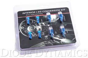 Diode Dynamics - Mustang Interior Light Kit 15 - 17 Mustang Stage 2 Blue Diode Dynamics