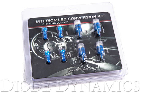 Diode Dynamics - Mustang Interior Light Kit 15 - 17 Mustang Stage 2 Blue Diode Dynamics