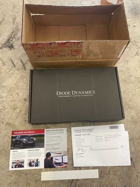 Diode Dynamics - *OPEN BOX* WRX 2015 C - Light Switchback LED Boards (Set)