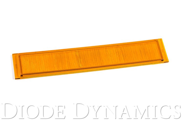 Diode Dynamics - Outer Lens for Stage Series Wide Amber Diode Dynamics