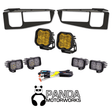 Diode Dynamics - Panda Motorworks x Diode Dynamics Fog Light Flush Pocket Kit - Panda Motorworks
