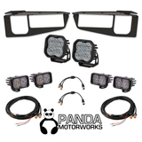 Diode Dynamics - Panda Motorworks x Diode Dynamics Fog Light Flush Pocket Kit - Panda Motorworks