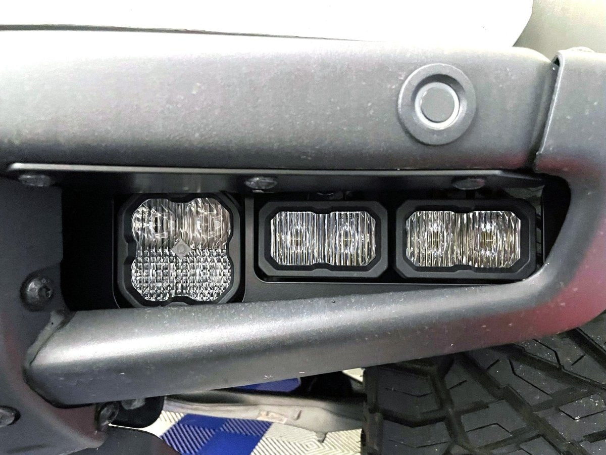 Diode Dynamics - Panda Motorworks x Diode Dynamics Fog Light Flush Pocket Kit - Panda Motorworks