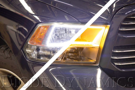 Diode Dynamics - Ram 2009 Quad SB LED Halos Diode Dynamics