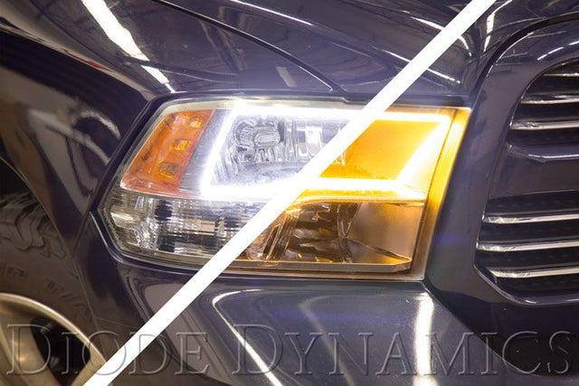 Diode Dynamics - Ram 2009 Quad SB LED Halos Diode Dynamics