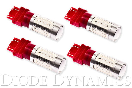 Diode Dynamics - Rear Turn/Tail Light LED for 2007 - 2013 GMC Sierra 1500 3157 LED Bulb HP11 LED Red Set of 4 Diode Dynamics