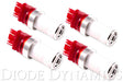 Diode Dynamics - Rear Turn/Tail Light LED for 2007 - 2013 GMC Sierra 1500 3157 LED Bulb HP48 LED Red Set of 4 Diode Dynamics