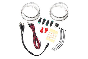 Diode Dynamics - Red LED Footwell Kit Diode Dynamics