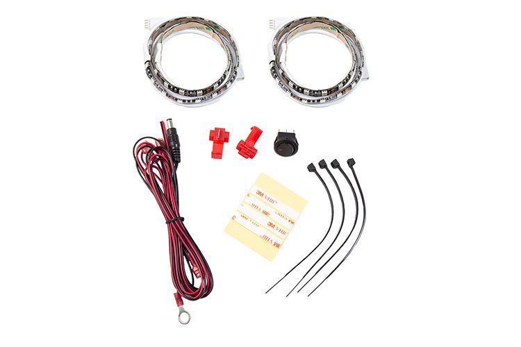 Diode Dynamics - RGB Multicolor LED Footwell Kit Diode Dynamics