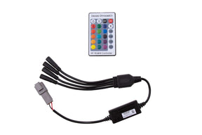 Diode Dynamics - RGBW 24 - Key M8 RF Controller - Panda Motorworks