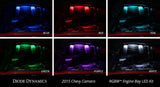 Diode Dynamics - RGBW Multicolor Engine Bay LED Kit