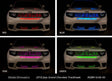 Diode Dynamics - RGBW Multicolor Grille LED Kit