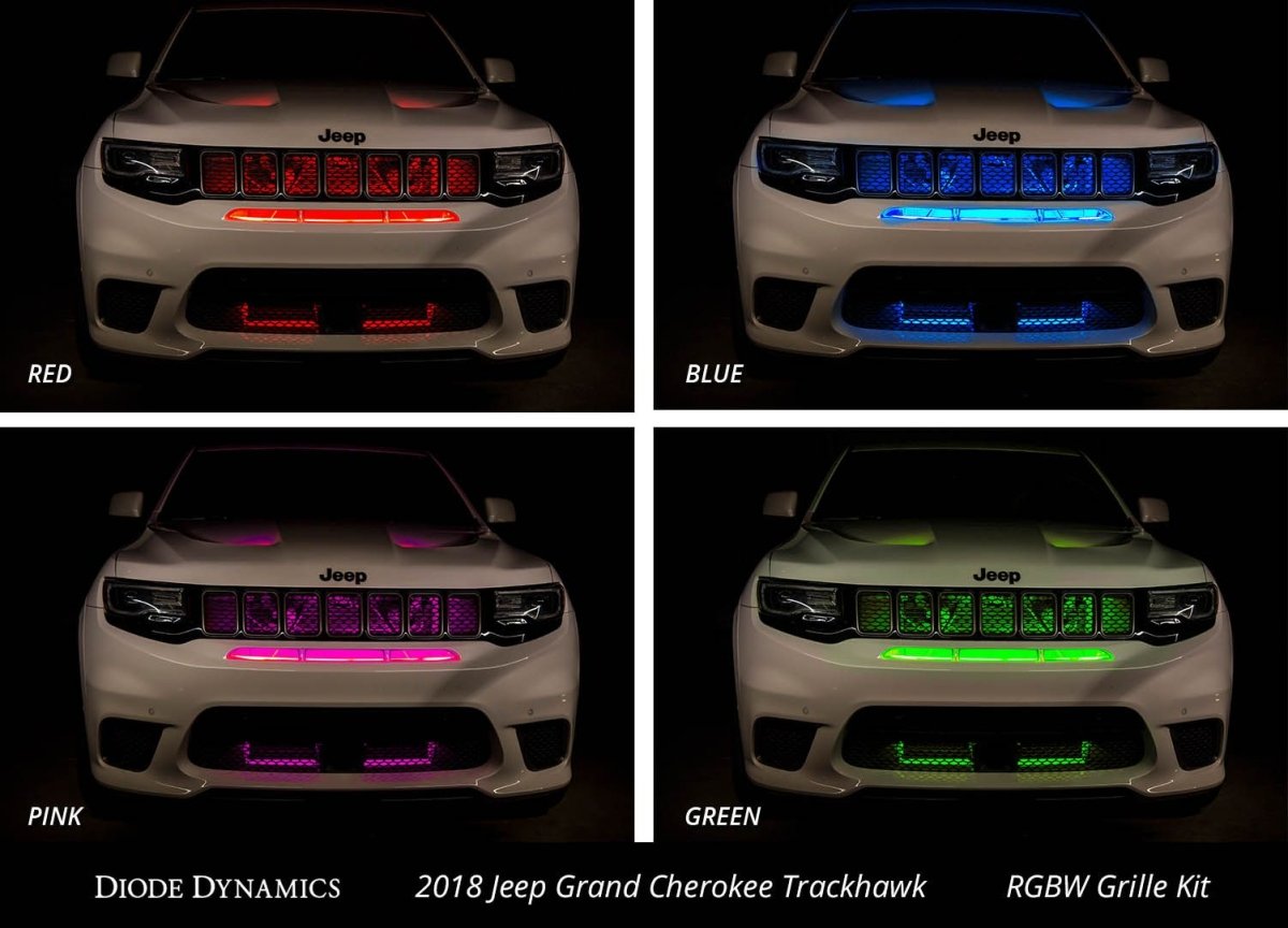 Diode Dynamics - RGBW Multicolor Grille LED Kit