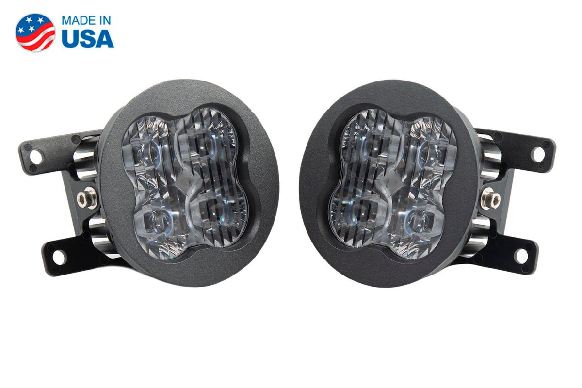 Diode Dynamics - SS3 LED Fog Light Kit for 2013 - 2017 Acura ILX White SAE/DOT Driving Sport Diode Dynamics