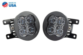 Diode Dynamics - SS3 LED Fog Light Kit for 2013 - 2017 Acura ILX White SAE/DOT Driving Sport Diode Dynamics