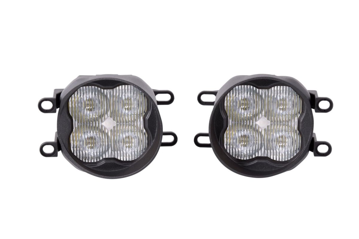 SS3 LED Fog Light Kit w/ Backlight for 2014-2021 Toyota Tundra