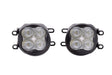 Diode Dynamics - SS3 LED Fog Light Kit w/ Backlight for 2014 - 2021 Toyota Tundra - Panda Motorworks