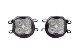 Diode Dynamics - SS3 LED Fog Light Kit w/ Backlight for 2014 - 2021 Toyota Tundra - Panda Motorworks