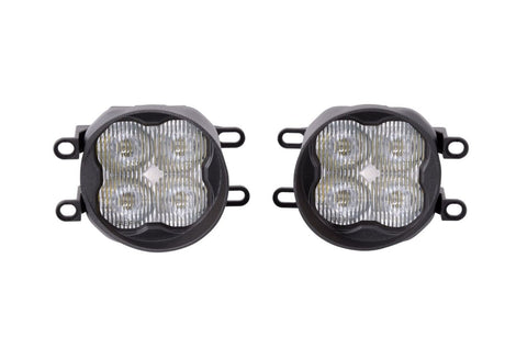 Diode Dynamics - SS3 LED Fog Light Kit w/ Backlight for 2014 - 2021 Toyota Tundra - Panda Motorworks