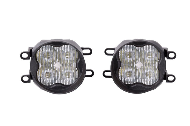 Diode Dynamics - SS3 LED Fog Light Kit w/ Backlight for 2014 - 2021 Toyota Tundra - Panda Motorworks