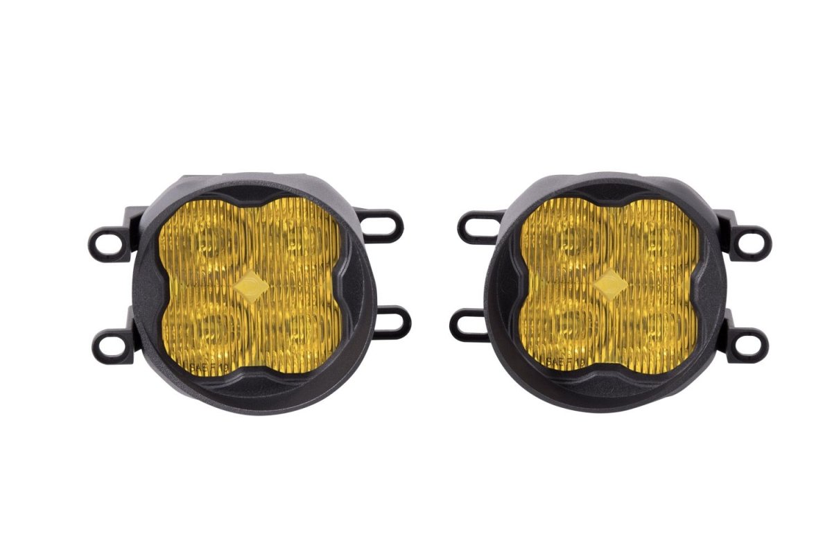 Diode Dynamics - SS3 LED Fog Light Kit w/ Backlight for 2014 - 2021 Toyota Tundra - Panda Motorworks